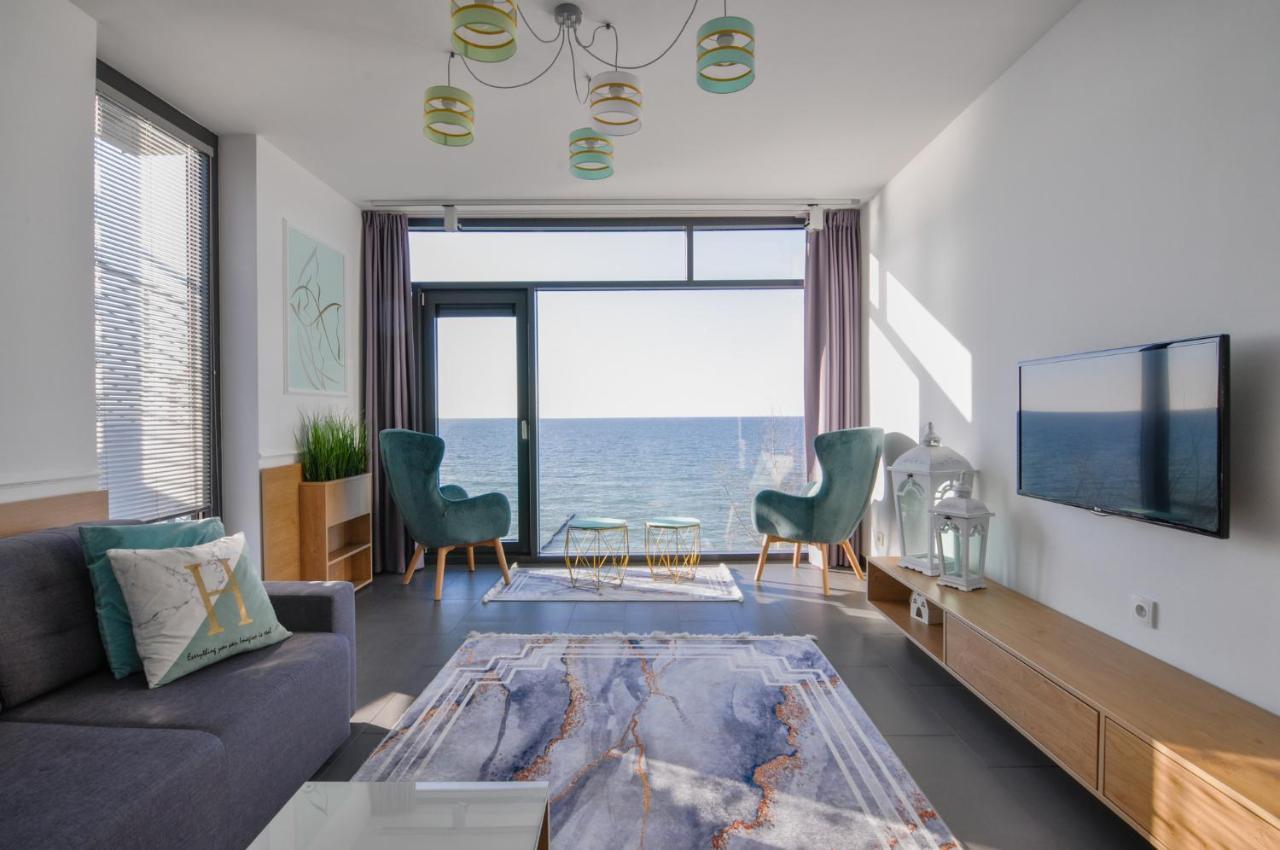 Apartament Nadmorski Luksus - Boulevard อุสตรอเนียมอร์สเกีย ภายนอก รูปภาพ